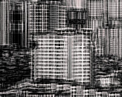 struttura della città da Alex Caminker