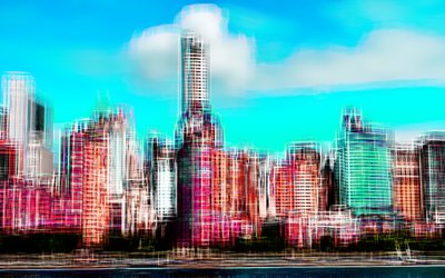 vibrazioni della città da Alex Caminker