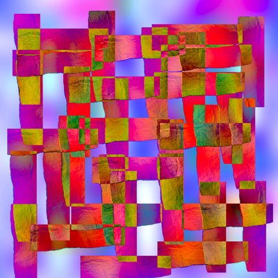 Struttura geometrica di cristallo, 2019 da Alex Caminker