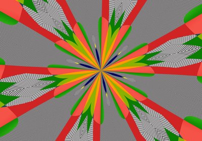 Fiori #103, 2019 da Alex Caminker