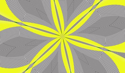 Fiori #110, 2019 da Alex Caminker