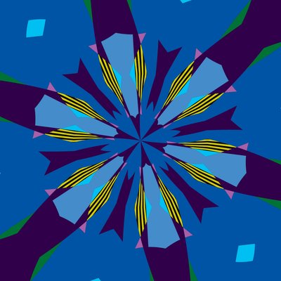 fiori #20, 2019 da Alex Caminker