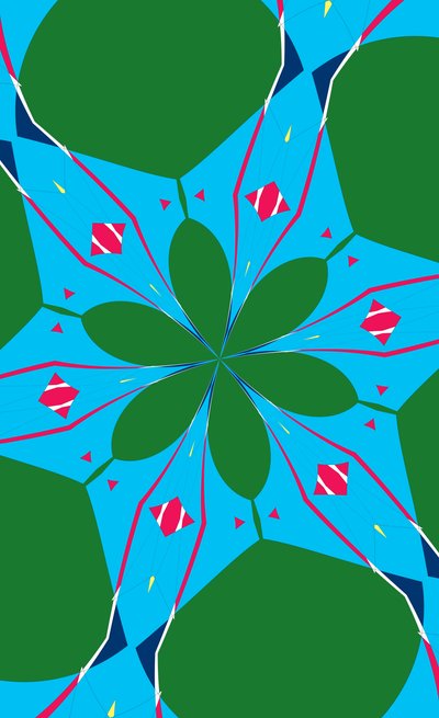 fiori #23, 2019 da Alex Caminker