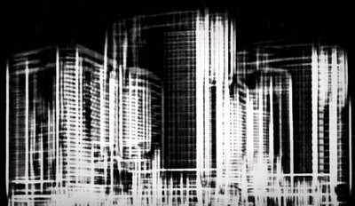 frammento della città #3 da Alex Caminker