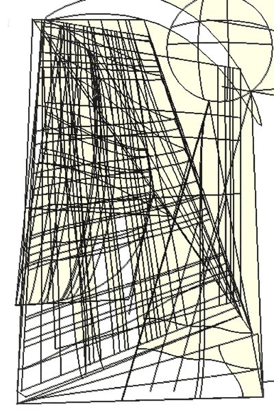 paesaggio grafico da Alex Caminker