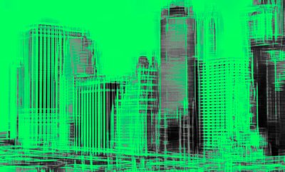 filtro verde da Alex Caminker