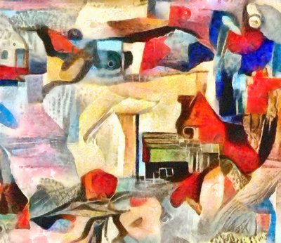 Borgo, 2017 da Alex Caminker