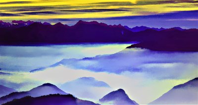 Paesaggio da Alex Caminker