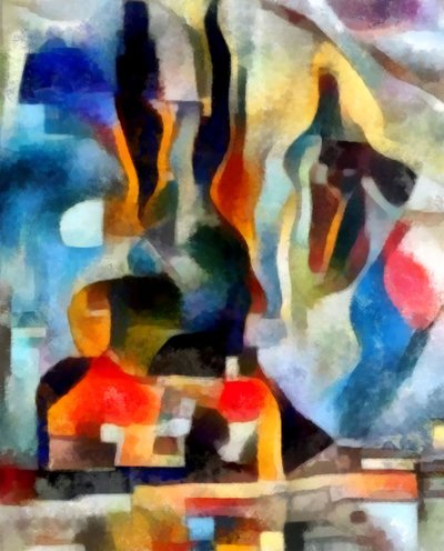 Sera lunare, 2017 da Alex Caminker