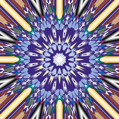 Mandala, 2019 da Alex Caminker
