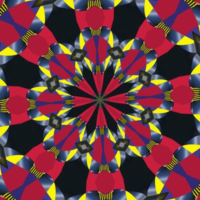 Simmetria Materiale da Alex Caminker