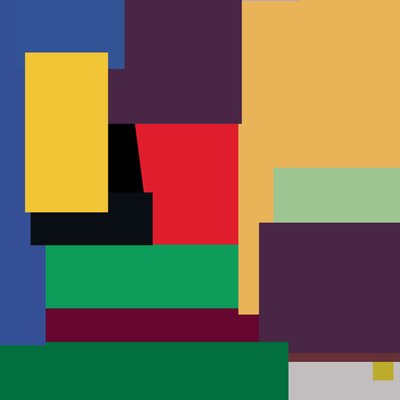 Colori naturali, 2016 da Alex Caminker