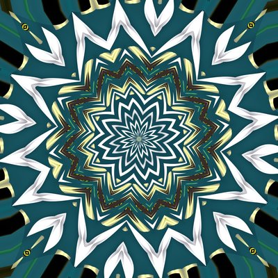 Ornamento naturale da Alex Caminker