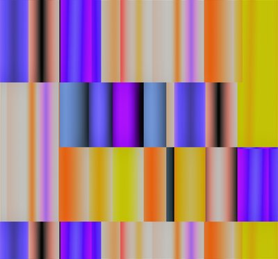 Natura come una TV, 2017 da Alex Caminker