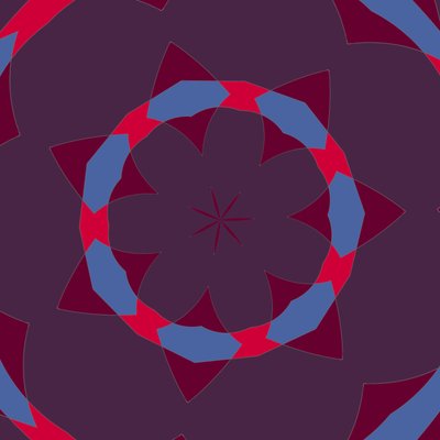 ornamento #24, 2019 da Alex Caminker