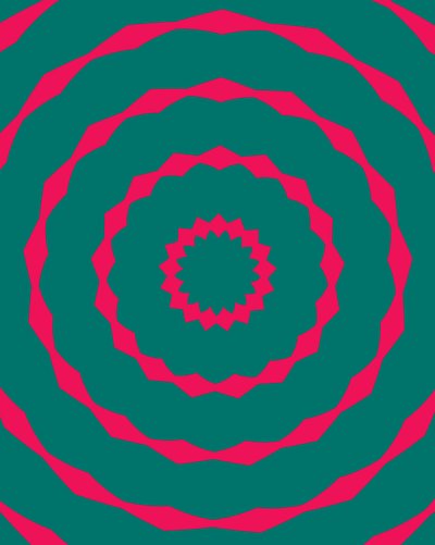 ornamento #5, 2019 da Alex Caminker