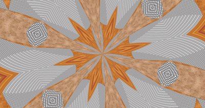 ornamento #63, 2019 da Alex Caminker