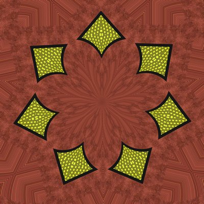 ornamento #8, 2019 da Alex Caminker