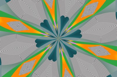 Ornamenti #101, 2019 da Alex Caminker