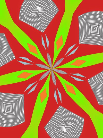 ornamenti #110 da Alex Caminker