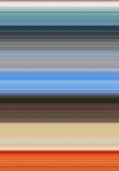 tavolozza IV, 2017 da Alex Caminker