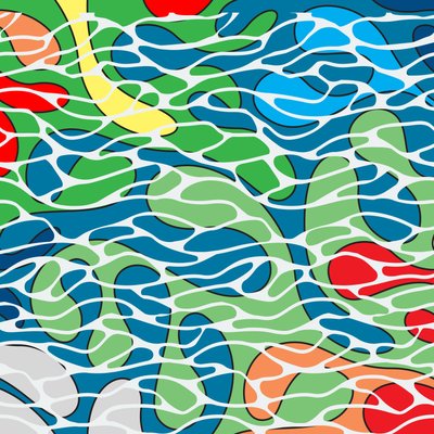 Fondo della piscina da Alex Caminker