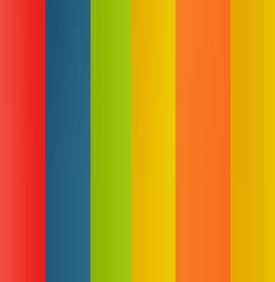 campo arcobaleno da Alex Caminker