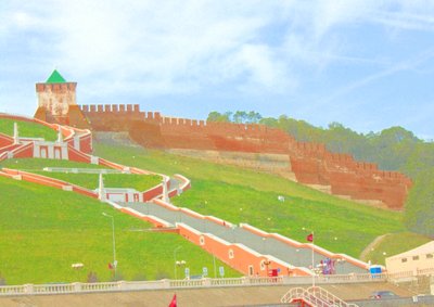 Strada, 2017 da Alex Caminker