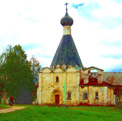 Piccola cattedrale da Alex Caminker