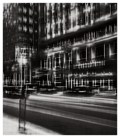 Strada in notazione musicale, 2019 da Alex Caminker