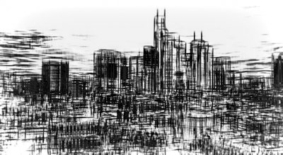 Corde e avori della città, 2019 da Alex Caminker
