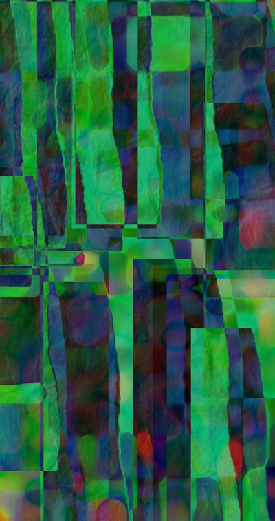 Struttura d, 2019 da Alex Caminker