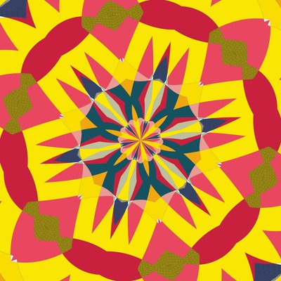 simmetria #15, 2019 da Alex Caminker