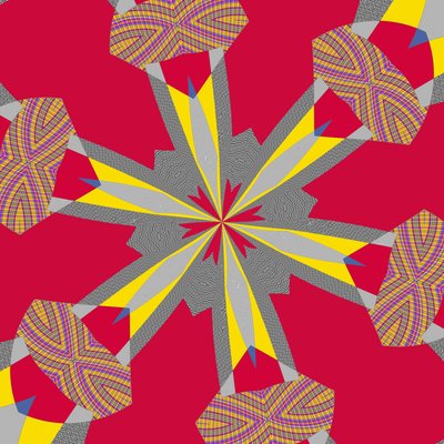 Simmetria #23, 2019 da Alex Caminker