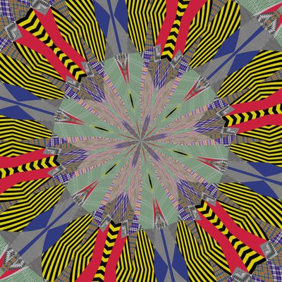 Simmetria #24, 2019 da Alex Caminker