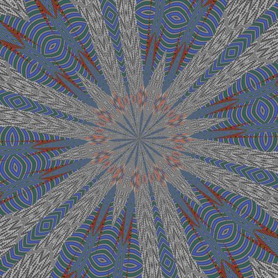 simmetria #25, 2019 da Alex Caminker