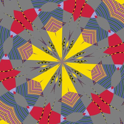 Simmetria #26, 2019 da Alex Caminker