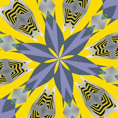 Simmetria #28, 2019 da Alex Caminker