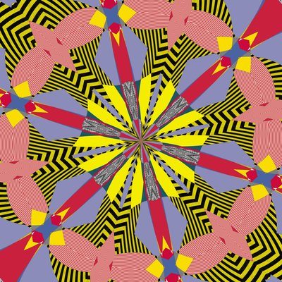 Simmetria #29, 2019 da Alex Caminker