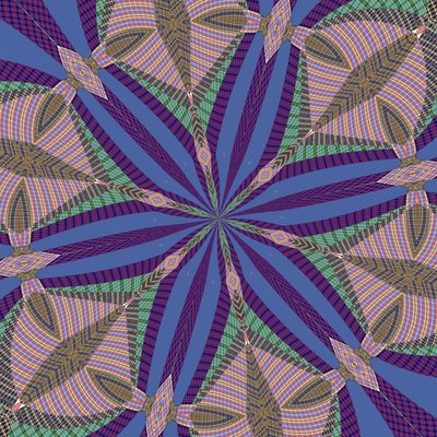Simmetria #36, 2019 da Alex Caminker
