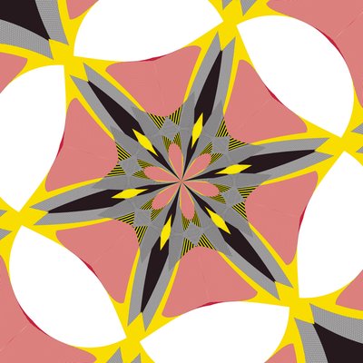 Simmetria #39, 2019 da Alex Caminker