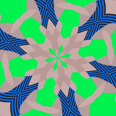 Simmetria #51 da Alex Caminker
