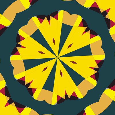 Simmetria #53, 2019 da Alex Caminker