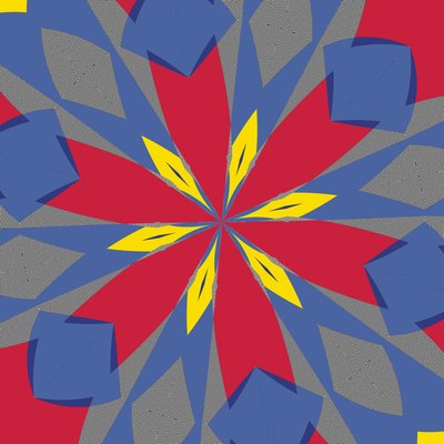 Simmetria #54, 2019 da Alex Caminker