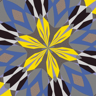 Simmetria #55, 2019 da Alex Caminker