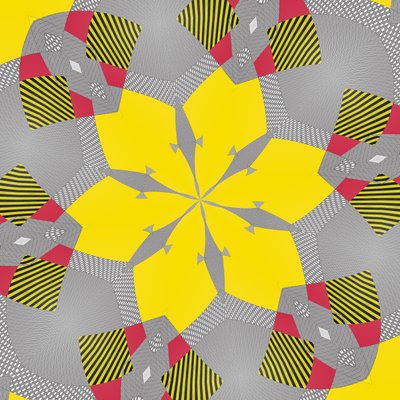 simmetria #9, 2019 da Alex Caminker