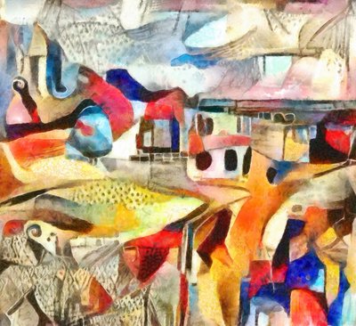 Il cielo sta diventando rosa, 2017 da Alex Caminker