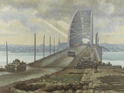 Il ponte di Nijmegen, Olanda da Alex Colville