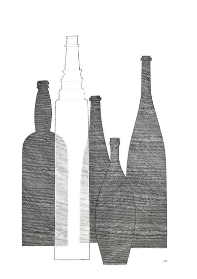 Bottiglie (Essolube) da Alex Dunn