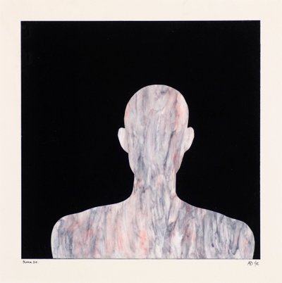 Pellegrino sul nero da Alex Dunn